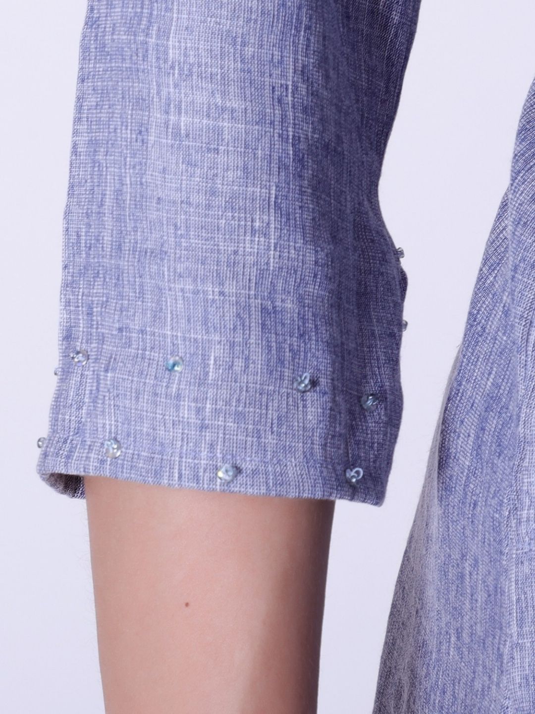 Vedana Rayon Button Down Kurta