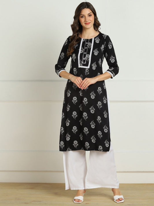 The Black & White Boho-Chic Set