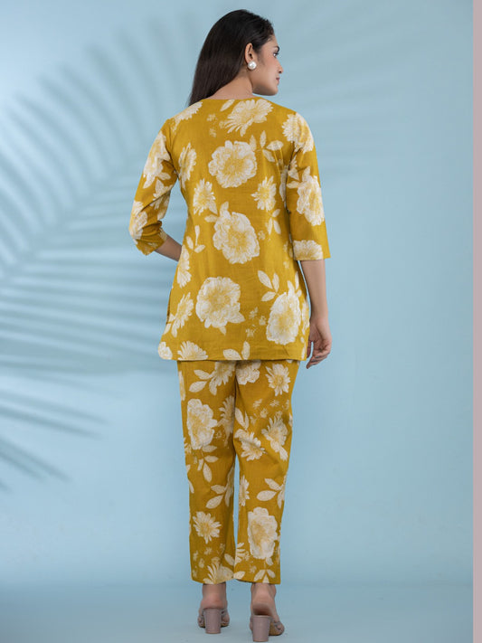 Sunshine State Pure Cotton Co-ord Set