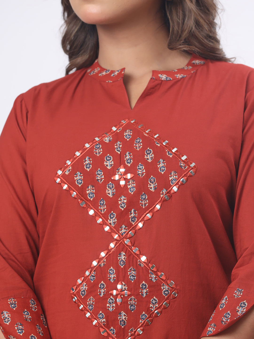 Rust Red – Fiesta Mirror Heritage Co-ord Set