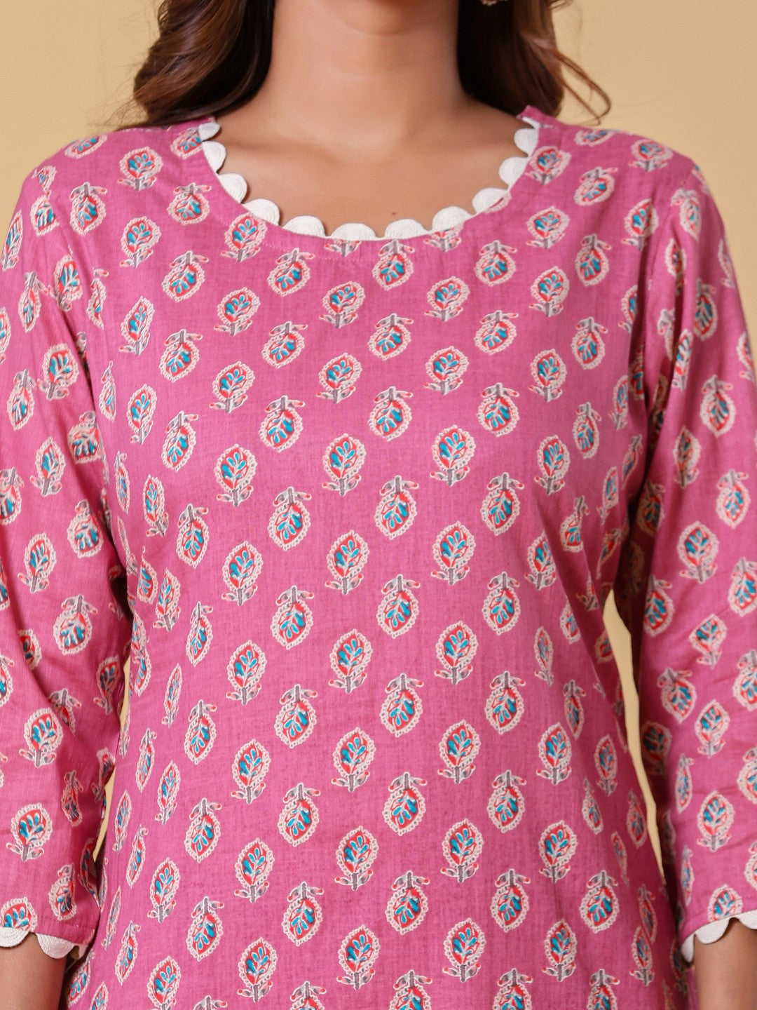 Pink Petal Crush Printed Co-ord Set