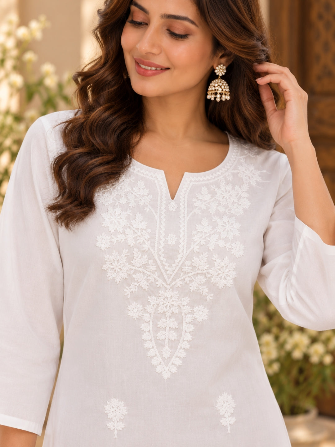 Cloud Nine Chic – The White Embroidered Edit 🤍