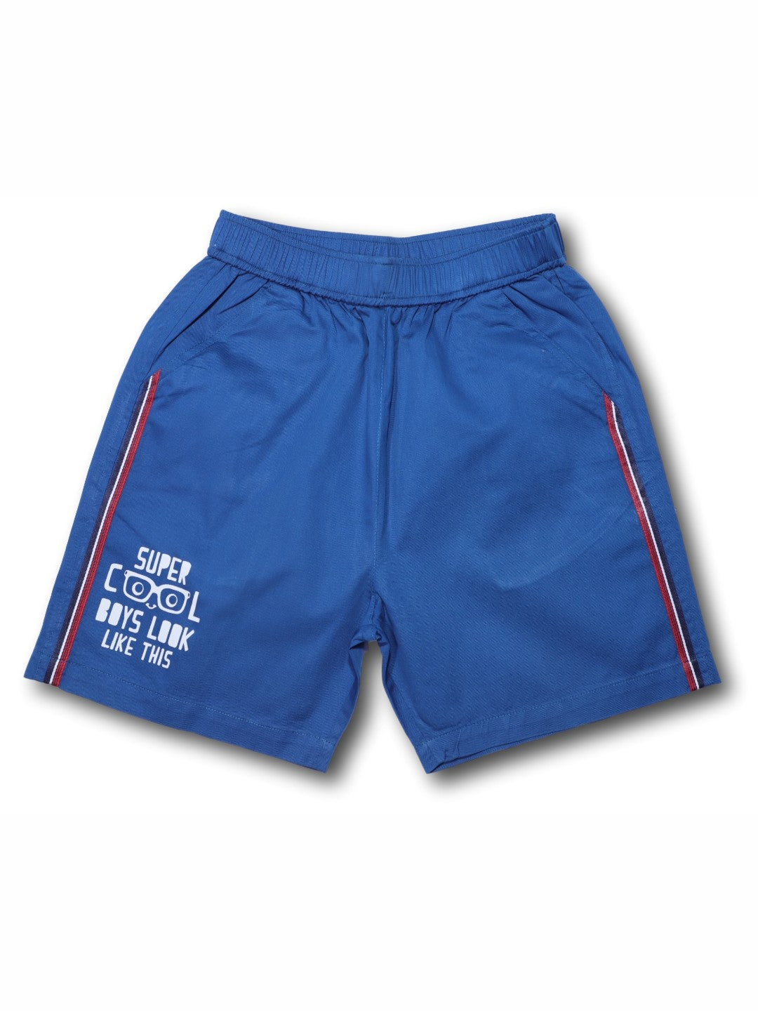 Pure Cotton Graphic Printed Shorts for Boys