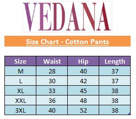 Soft Cotton Solid Color Pant - Black