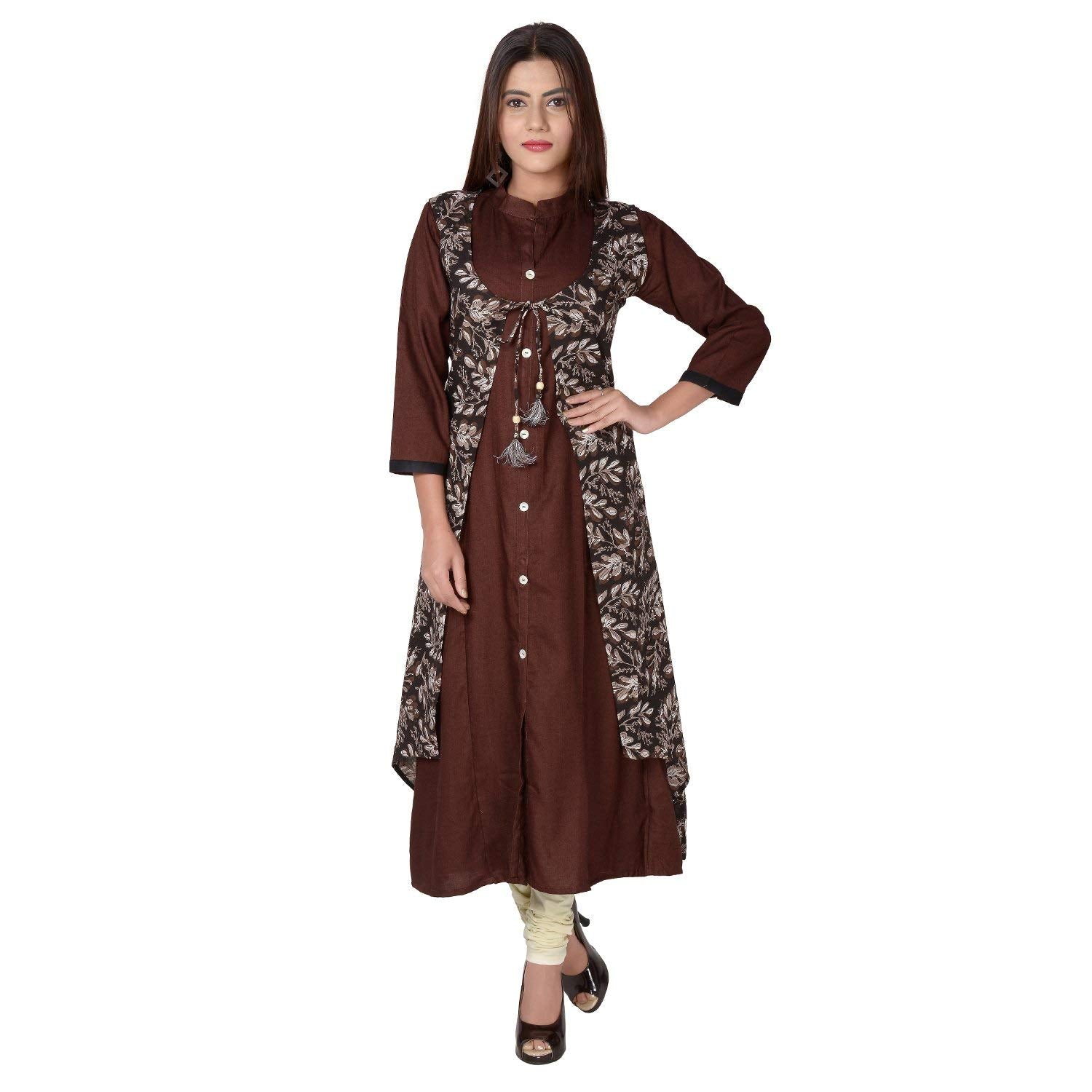 Long on sale overcoat kurtis