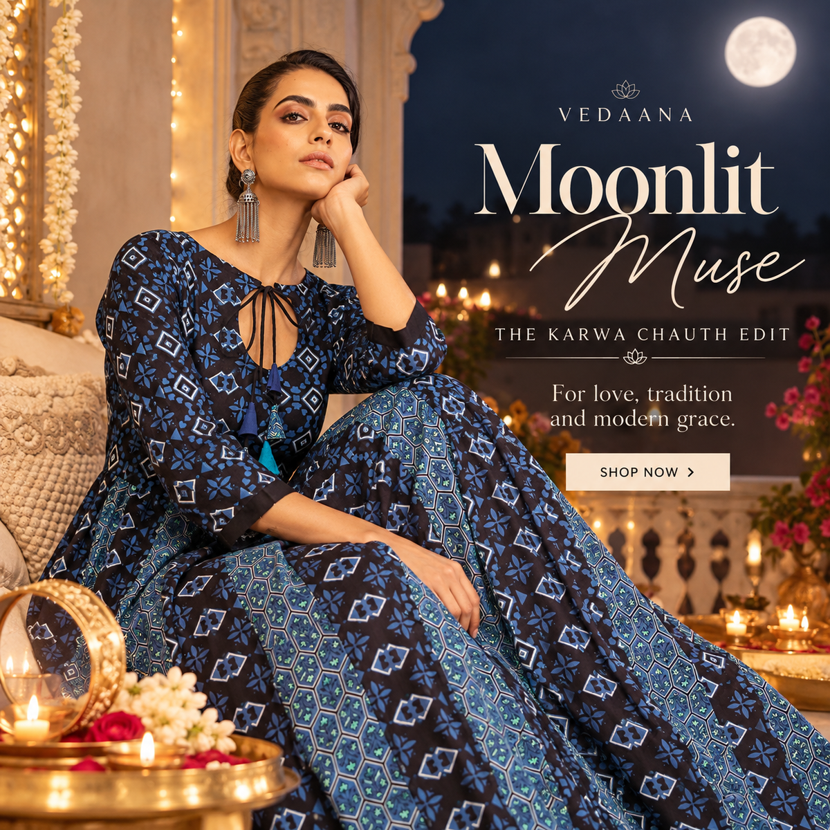 Karwa Chauth Edit | Love, Tradition & Modern Grace