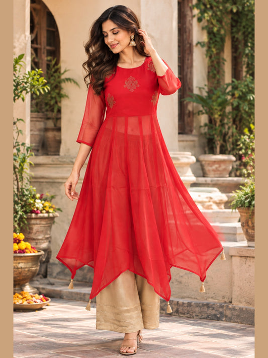 The Scarlet Edit | Georgette Kalidar Set