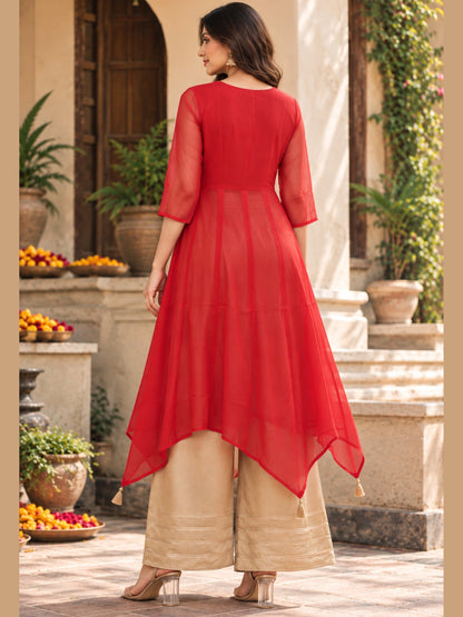 The Scarlet Edit | Georgette Kalidar Set