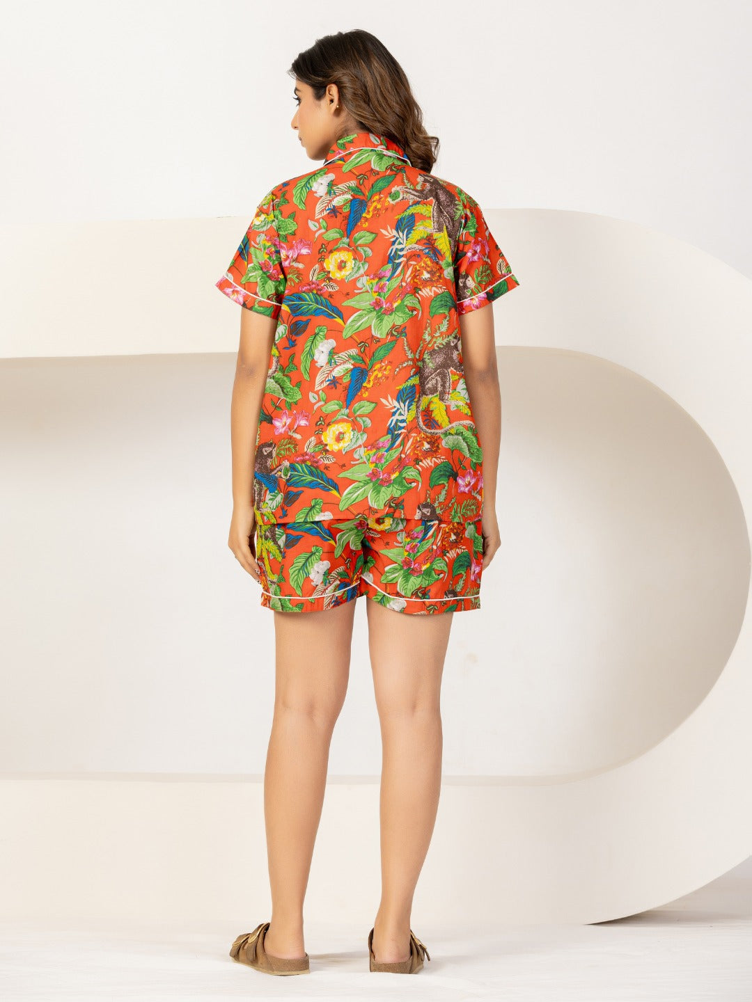 Wild Tropics Cotton Lounge Set