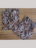 Cotton printed Shirt Style Top and Pant Co-Ord Set -Multi