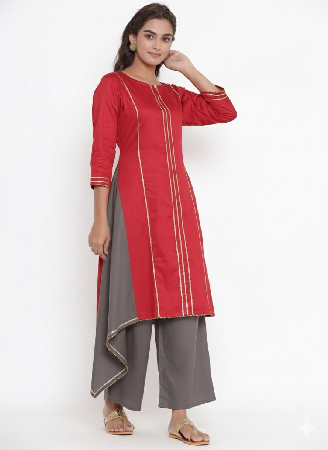 The "Swirl & Sparkle" Kurta!
