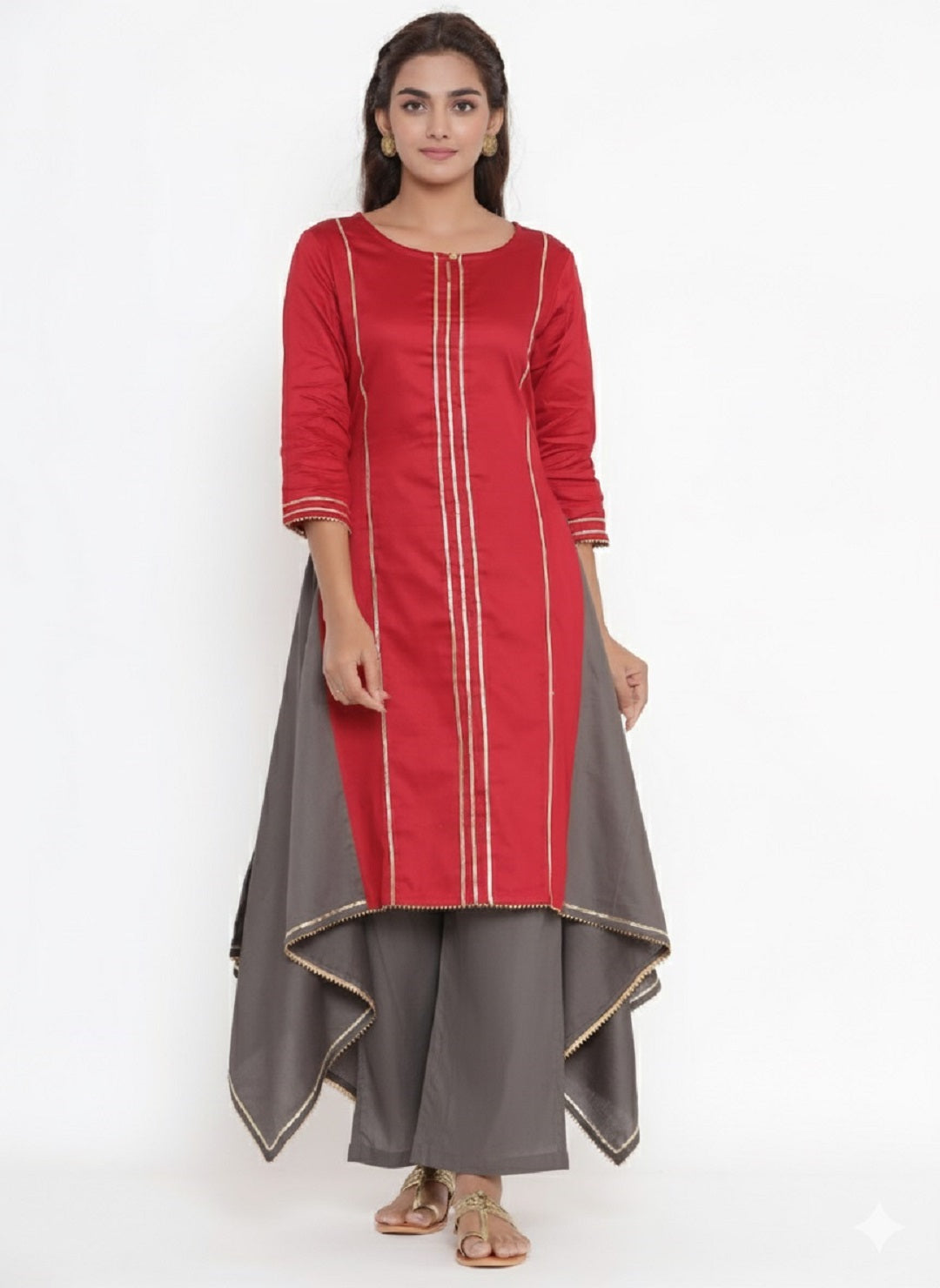 The "Swirl & Sparkle" Kurta!