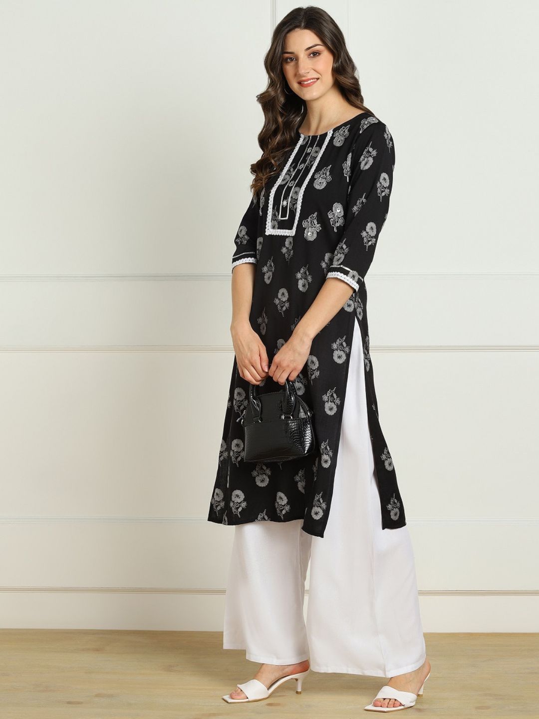 The Black & White Boho-Chic Set