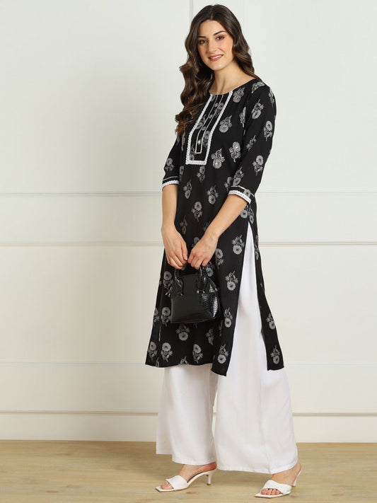 The Black & White Boho-Chic Set