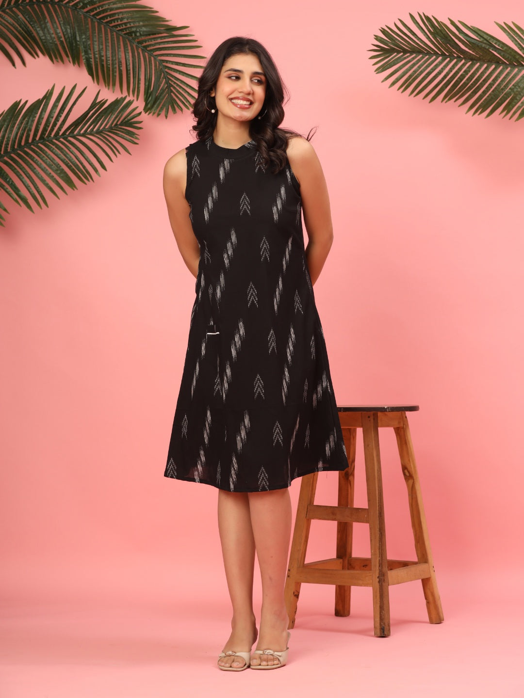 The Midnight Ease Dress