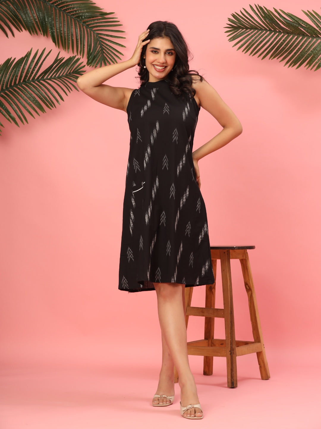 The Midnight Ease Dress