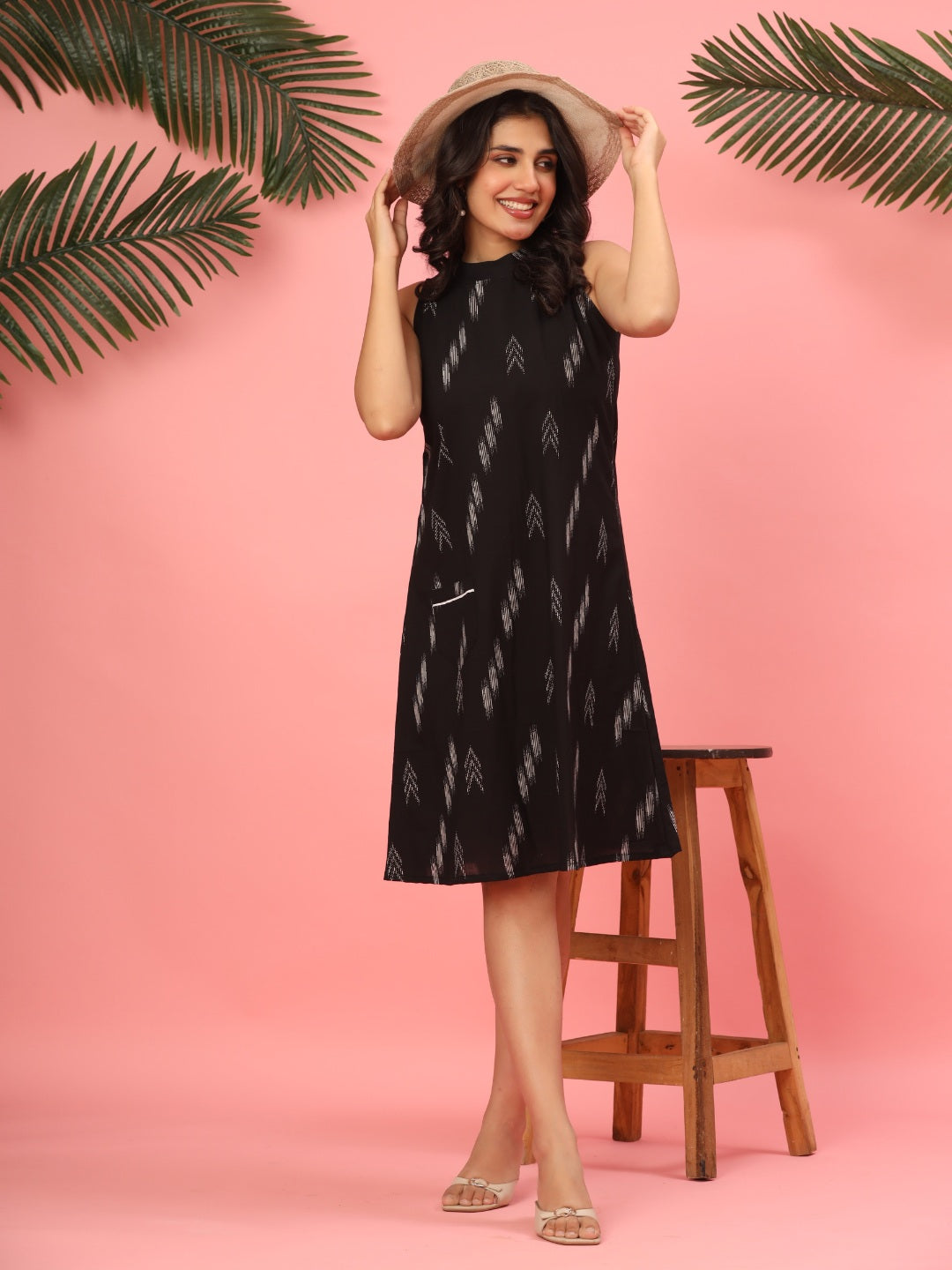 The Midnight Ease Dress