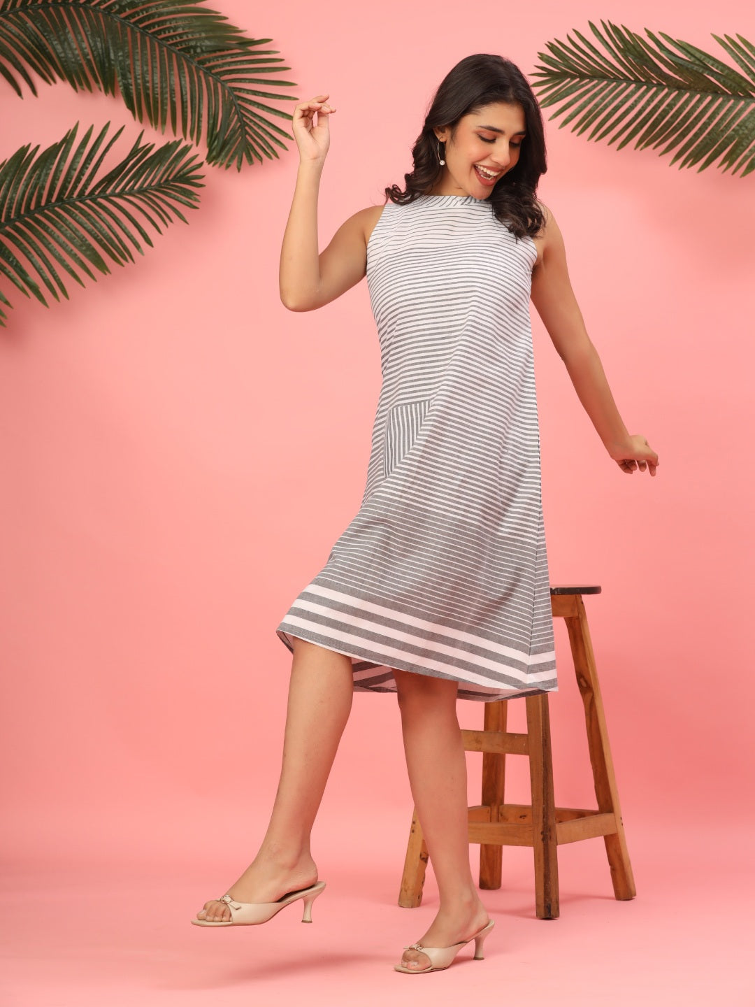 The Off-Duty Muse Dress