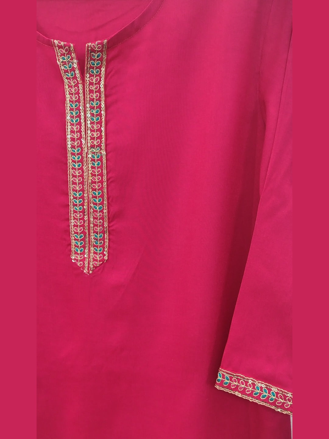 Berry Bold & Beautiful: The "Everyday Elegance" Rayon Tunic