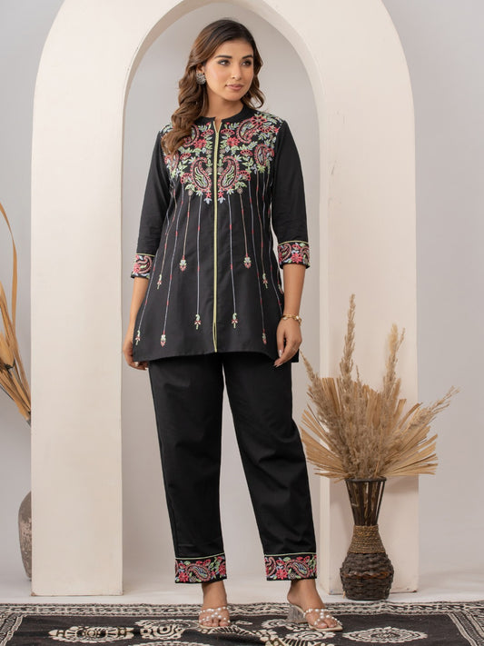 Black Magic & Bright Blooms Co-ord!