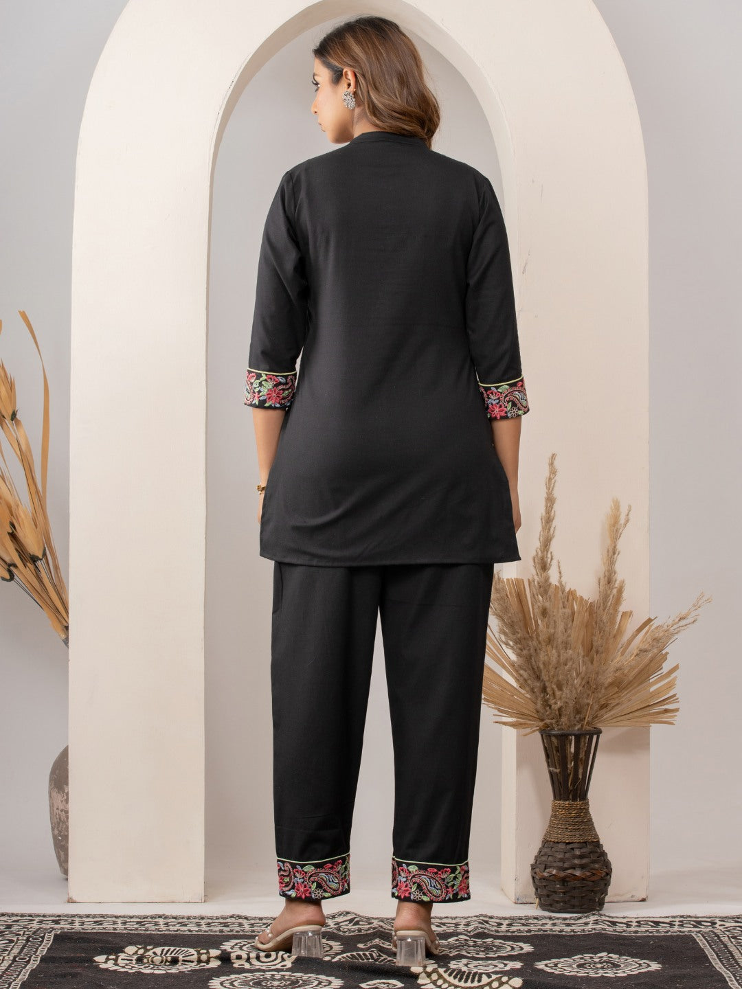 Black Magic & Bright Blooms Co-ord!