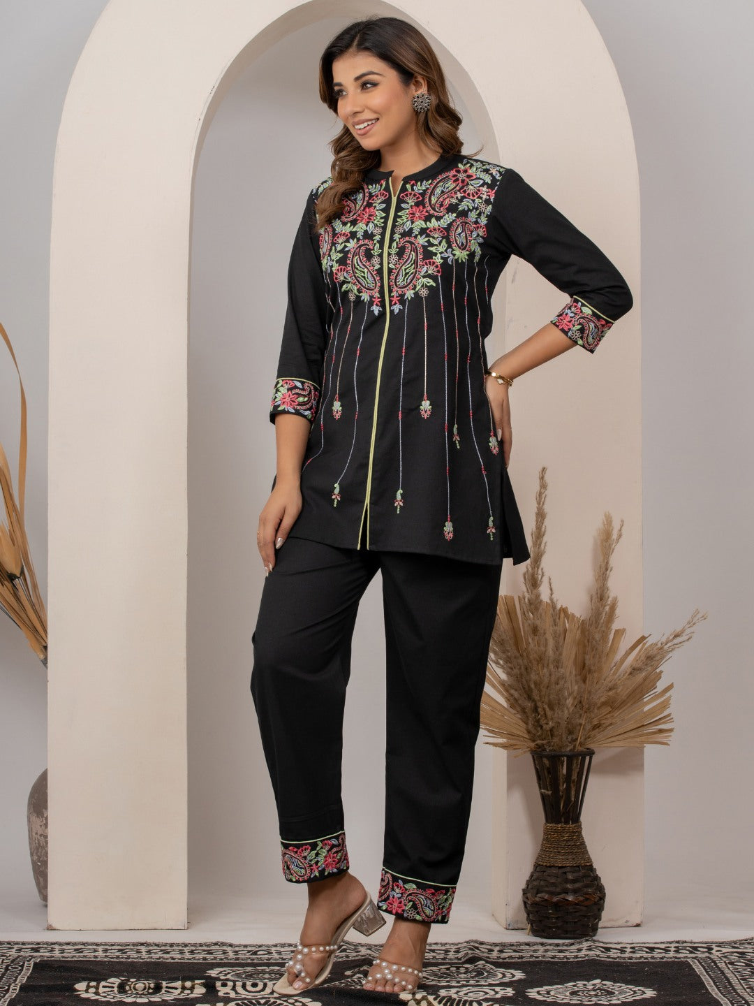 Black Magic & Bright Blooms Co-ord!