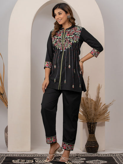 Black Magic & Bright Blooms Co-ord!