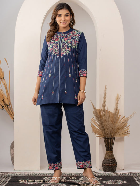 Midnight Bloom Co-ord Set!