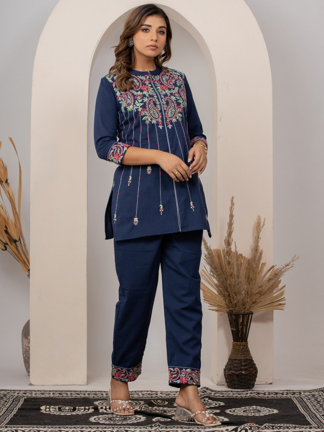 Midnight Bloom Co-ord Set!