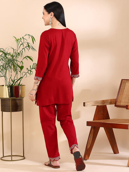 Maroon Muse: The Ultimate Chill-to-Chic Set