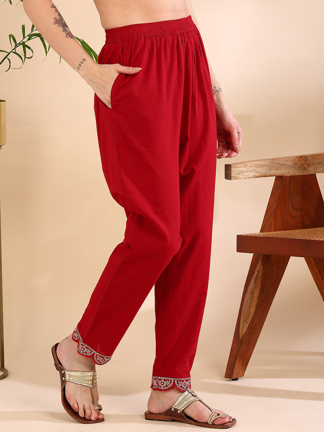 Maroon Muse: The Ultimate Chill-to-Chic Set