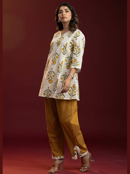 Golden Hour Bloom Co-ord Set