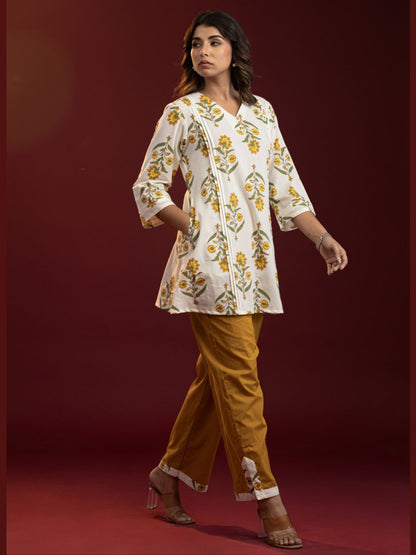 Golden Hour Bloom Co-ord Set