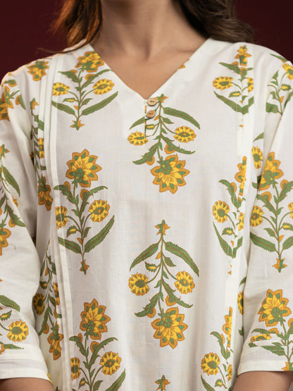 Golden Hour Bloom Co-ord Set