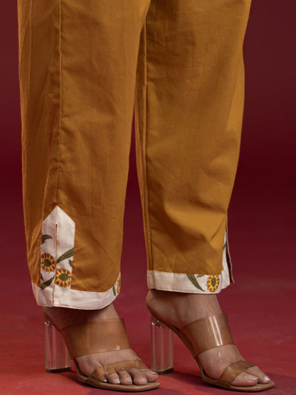 Golden Hour Bloom Co-ord Set