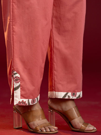 Rosé Bloom Cotton Co-ord Set