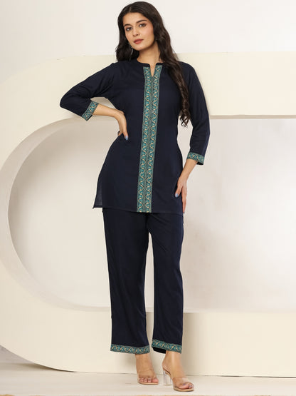Midnight Muse – Rayon Co-ord Set