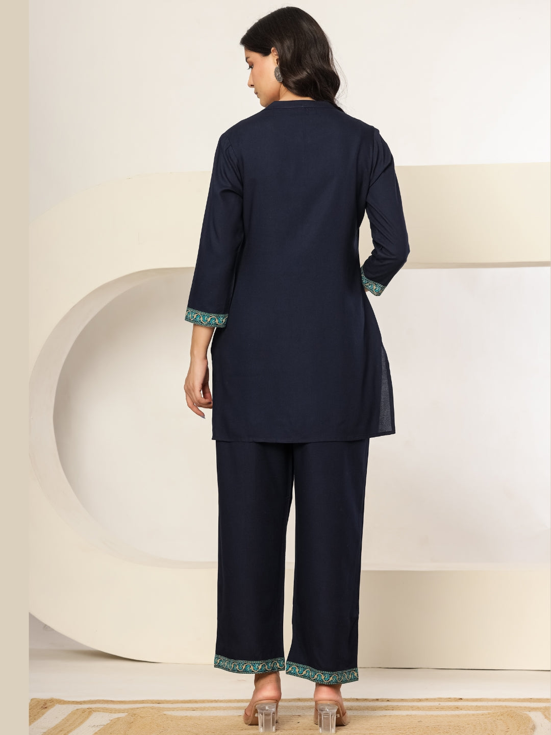 Midnight Muse – Rayon Co-ord Set