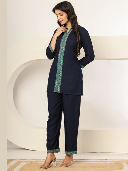 Midnight Muse – Rayon Co-ord Set