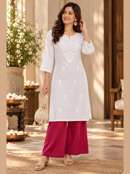 Cloud Nine Chic – The White Embroidered Edit 🤍