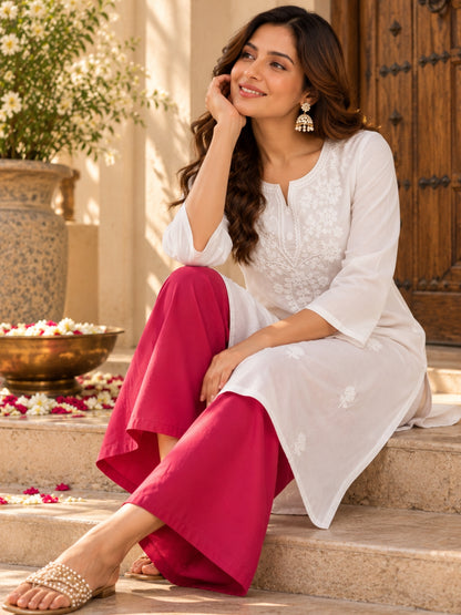 Cloud Nine Chic – The White Embroidered Edit 🤍