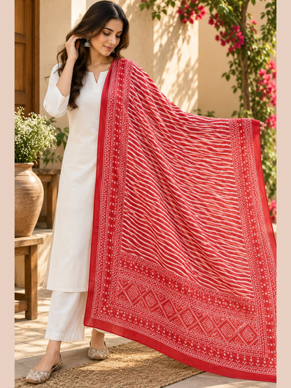 Red - Rang-e-Laal Dupatta