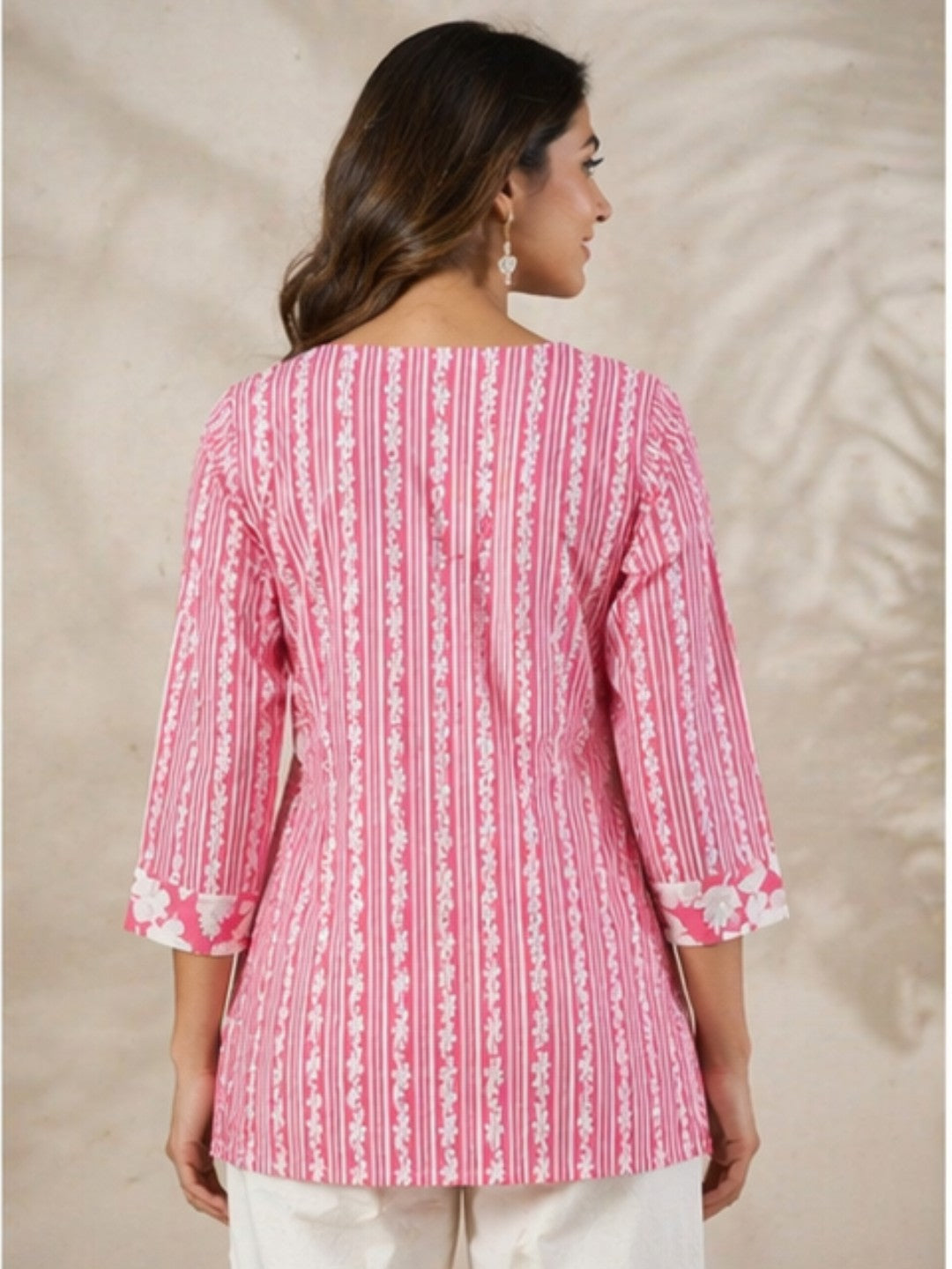 Blush Bloom Cotton Top