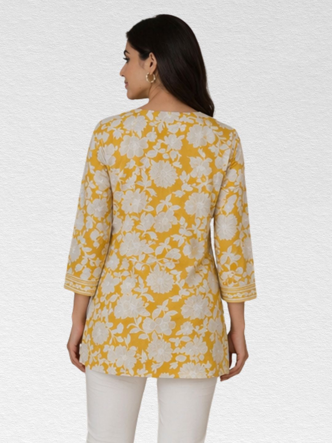 Sunlit Muse Cotton Top