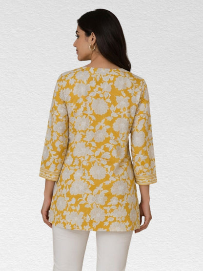 Sunlit Muse Cotton Top