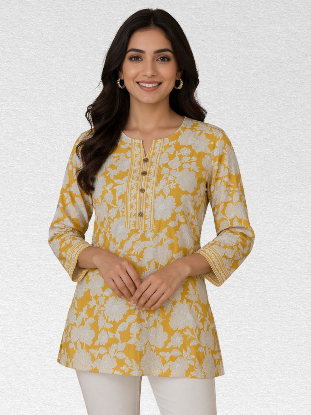 Sunlit Muse Cotton Top