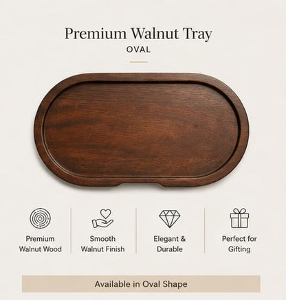 Premium Walnut Tray