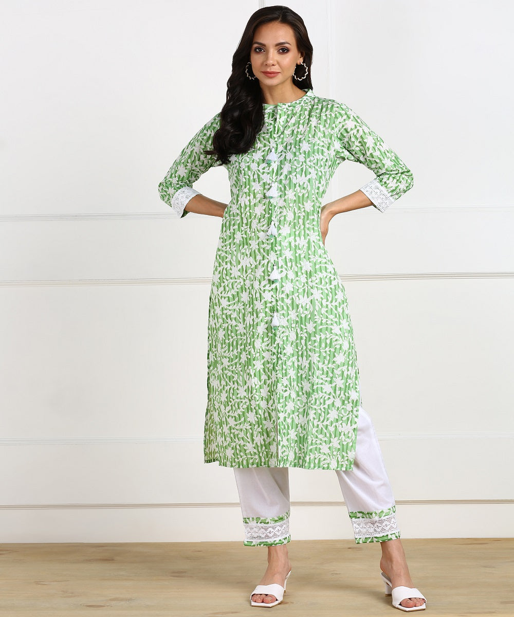Indian Kurti for Womens With Palazzo Dupatta| Art Silk Woven Sarara Style Kurta  Kurtis Tunic For Women Beige at Amazon Women's Clothing store