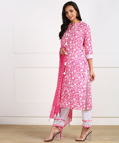 Pretty in Polka & Pink Cotton Set