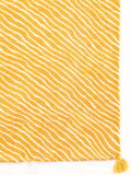 Ethnic Print Kurta , Sharara and Dupatta Set - Yellow